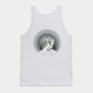 Peace-Cock Tank Top